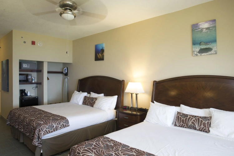 Superior Quadruple room with ocean view