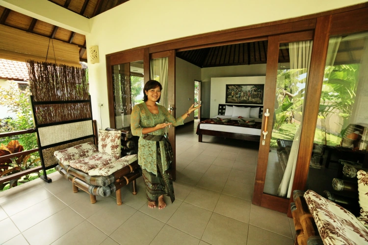 Bungalow with ocean view