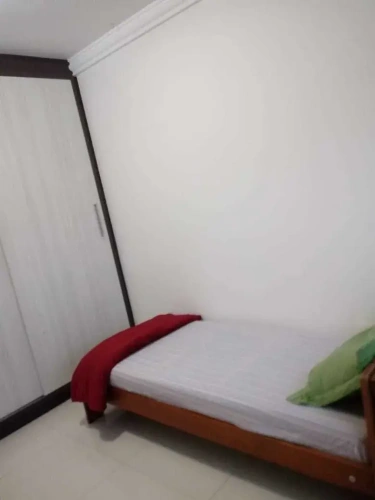 Bed in Dorm