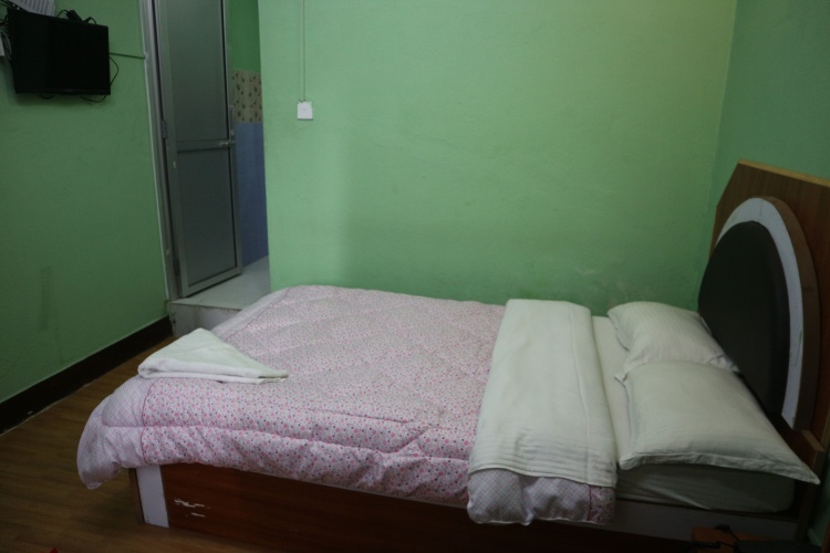 Deluxe Double room with city view