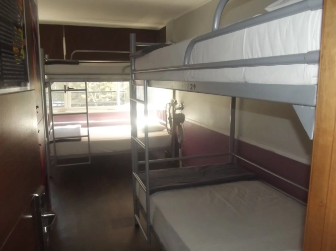 Bed in Dorm
