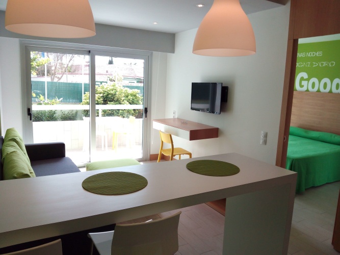 1 Bedroom Superior Double Apartment with balcony