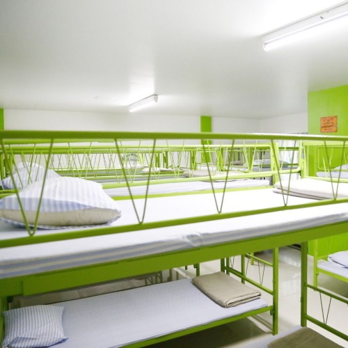 Bed in Dorm (male dorm)