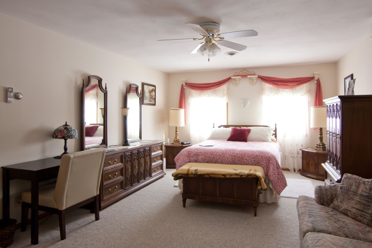 Standard Double Family room with courtyard view