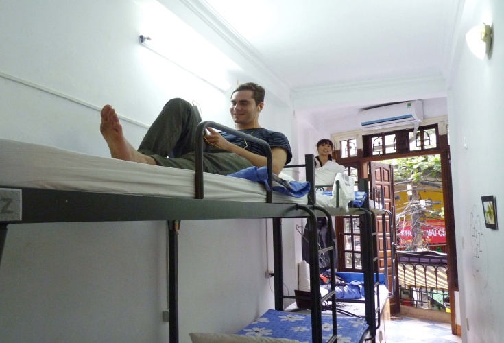 Bed in Dorm