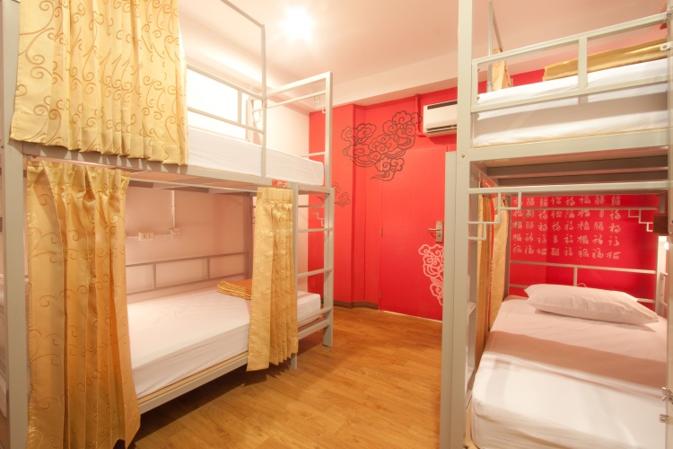 Bed in Dorm (male dorm)