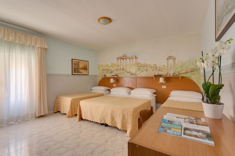 Quadruple room
