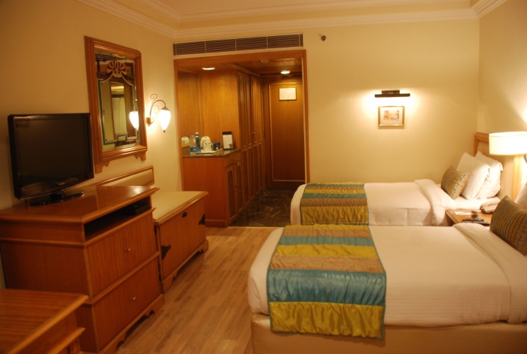 Deluxe Twin room with city view
