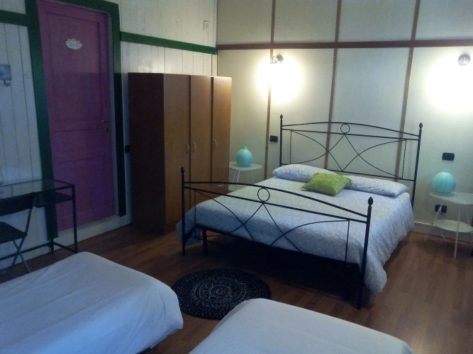 Standard Double room with view