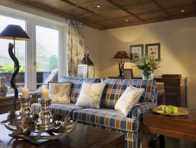Suite with balcony and with mountain view