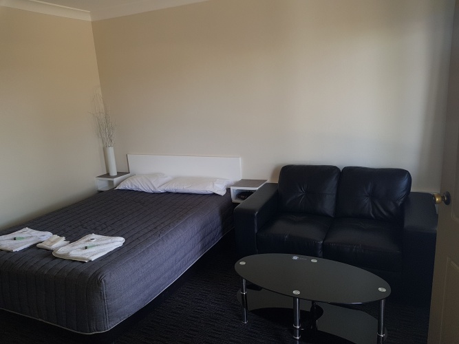 Standard Double room with garden view