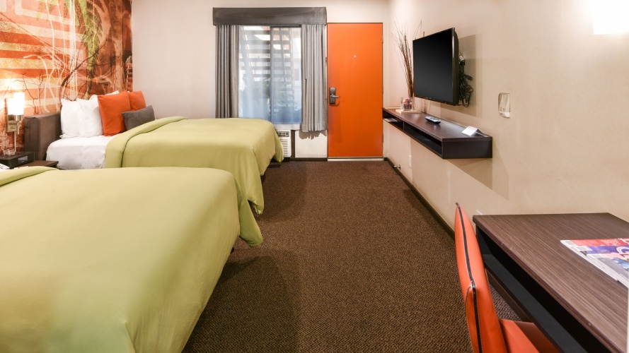 Standard Quadruple room
