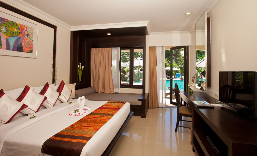 Deluxe Double room