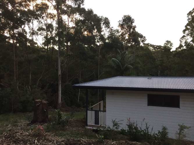 Villa with land view