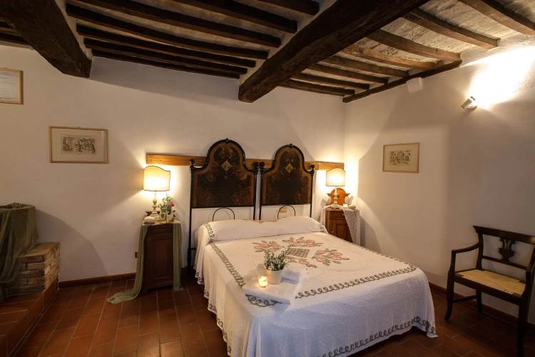 Standard Double room with view