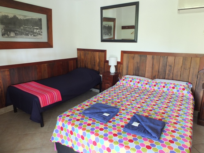 Superior Double room with balcony and with view