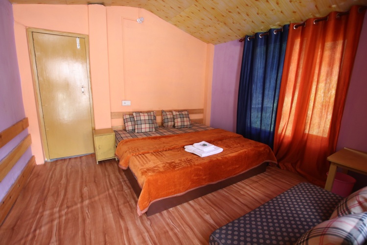 Deluxe Double room