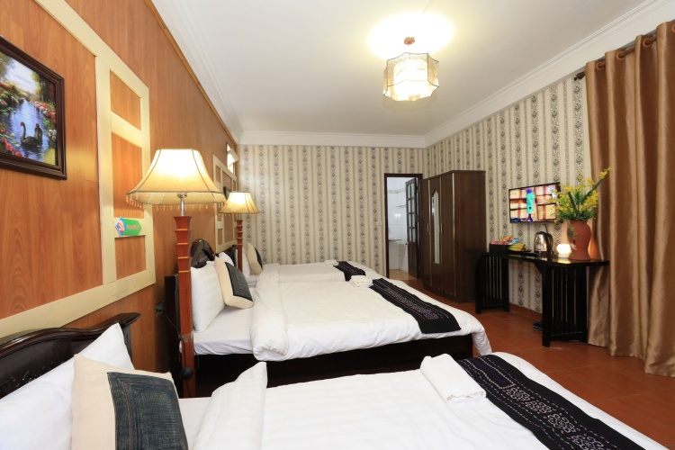 Bed in Dorm
