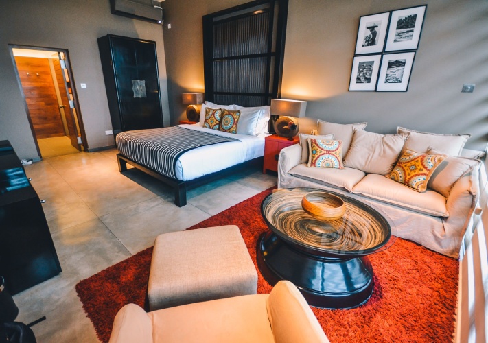 Deluxe Double room with ocean view