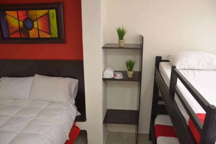 Standard Quadruple room