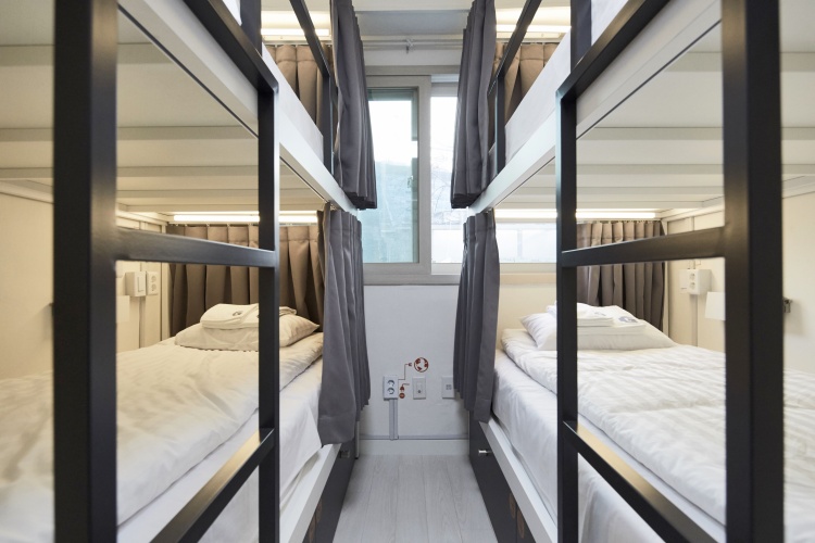 Bed in Dorm