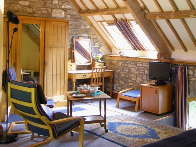 Superior Double room with garden view