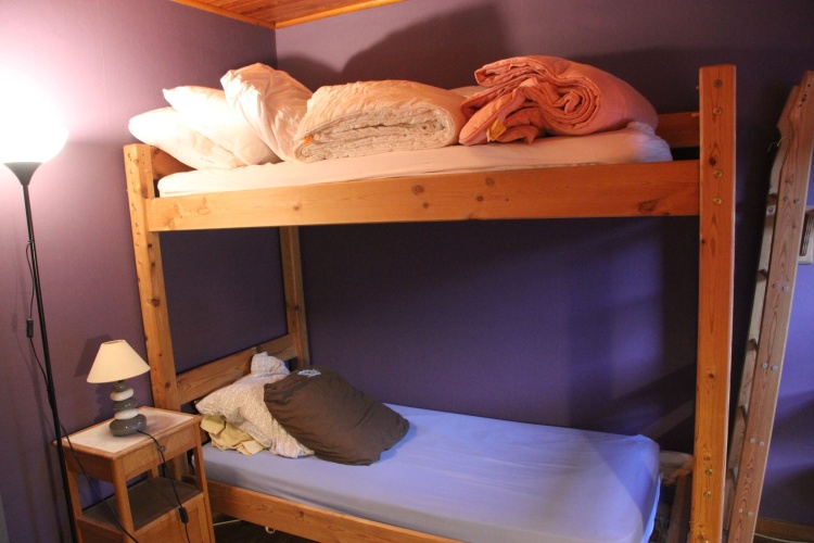 Bed in Dorm