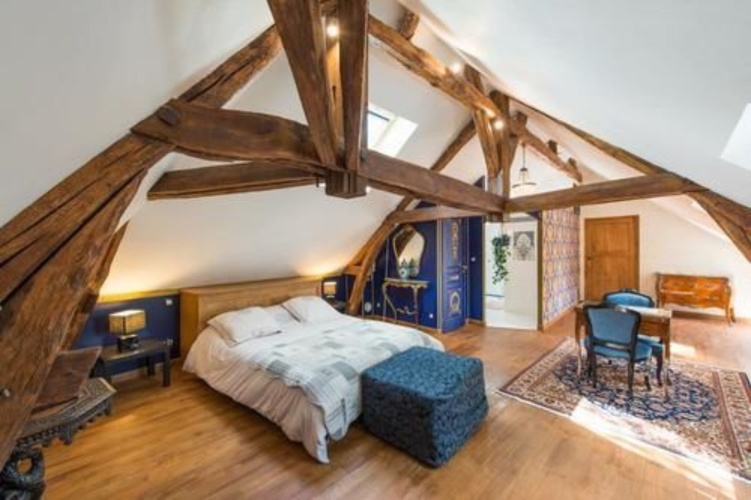 Standard Double room with balcony and with garden view
