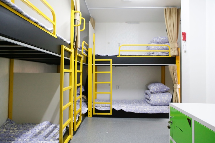 Bed in Dorm (male dorm)