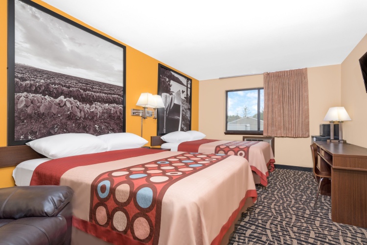 Standard Quadruple room