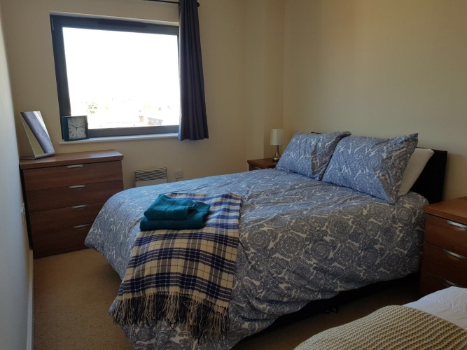 2 Bedrooms Deluxe Apartment with balcony