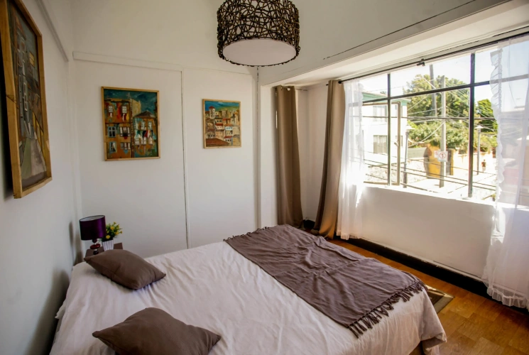 Standard Double room with view