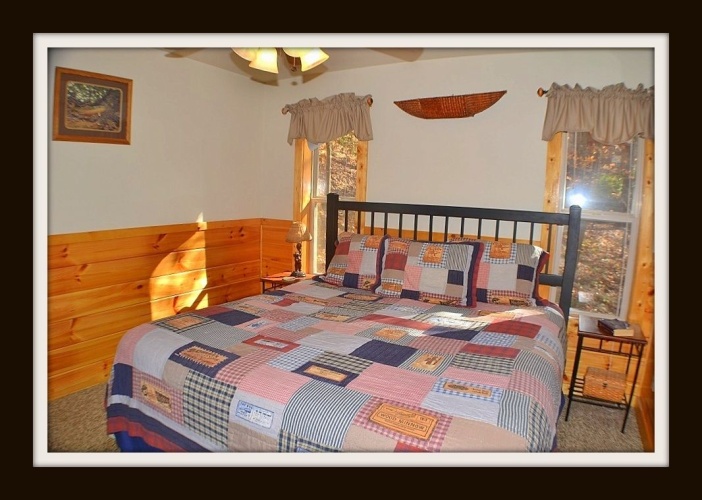 2 Bedrooms Standard room with mountain view