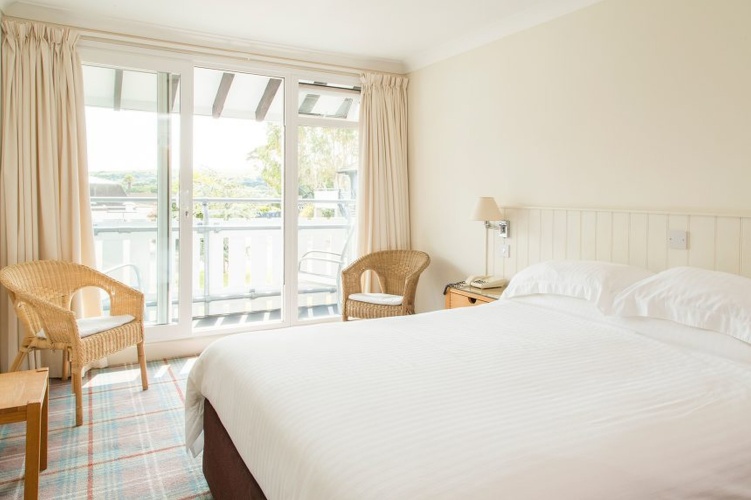 Standard Double room with balcony and with sea view