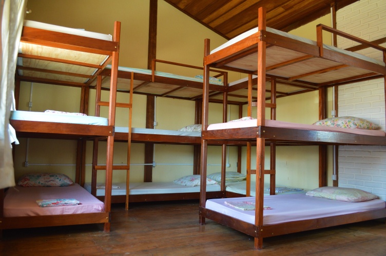 Bed in Dorm