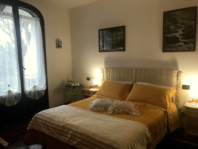 Comfort Triple room with garden view
