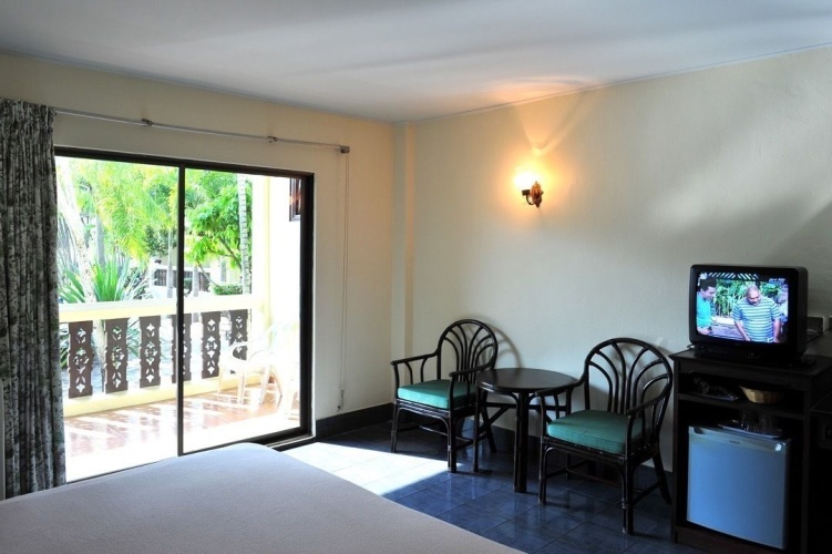 Standard Double room with balcony