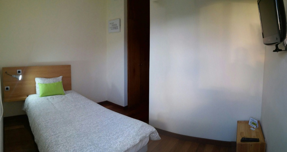 Standard Double room with view