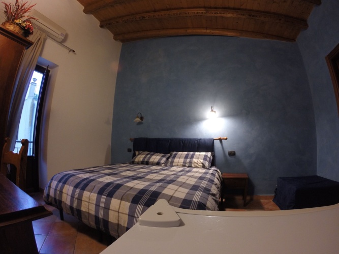 Standard Double room with sea view