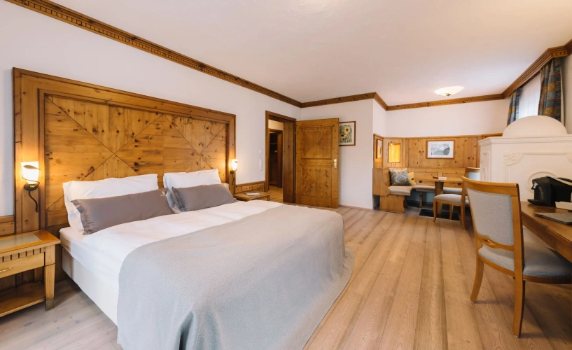 Suite with balcony