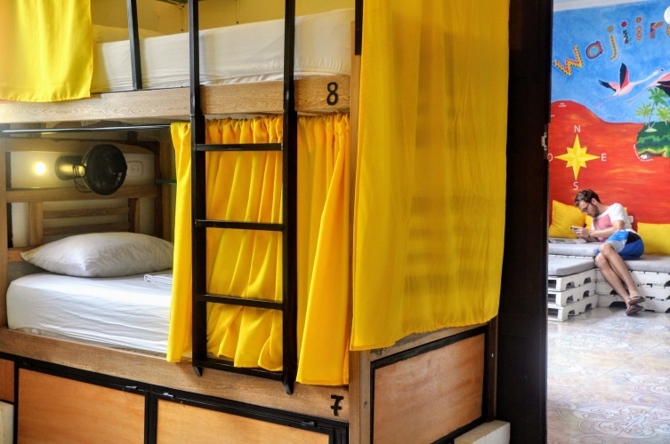 Bed in Dorm