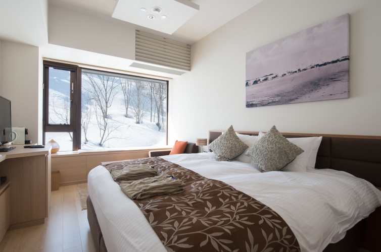 Standard Double room with view