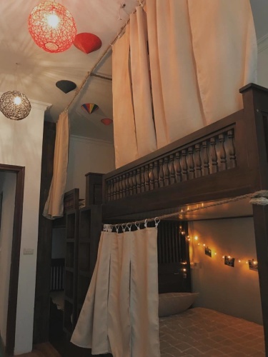 Bed in Dorm