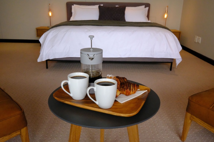 Executive Double Suite with sea view