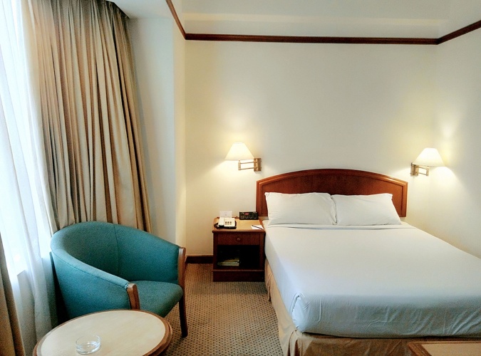 Superior Double room with view