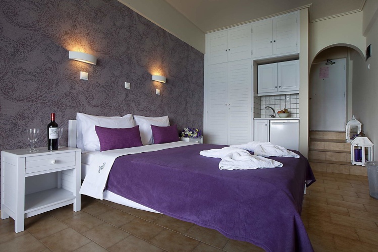 Standard Double room with balcony and with sea view