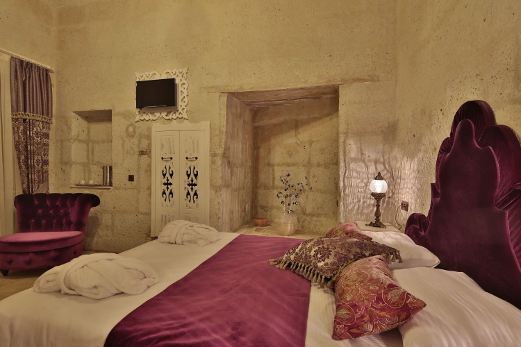 Standard Double room with garden view