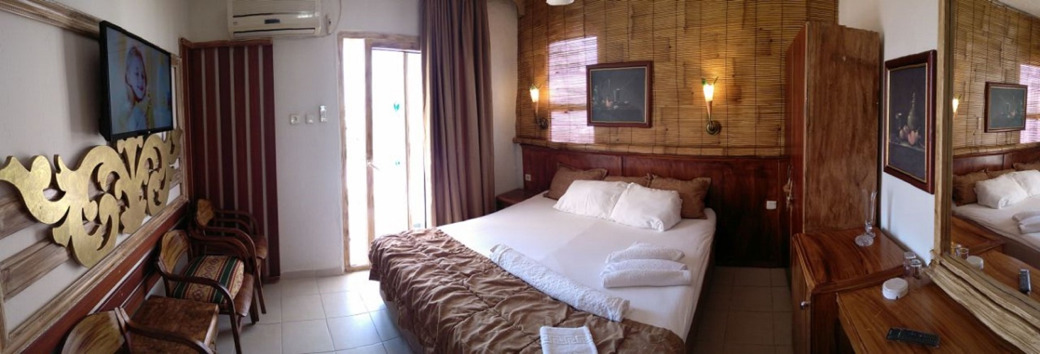 Standard Double room with sea view