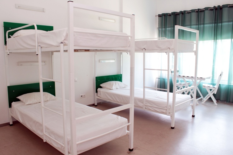 Bed in Dorm (male dorm)