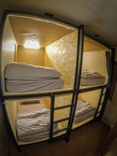 Bed in Dorm